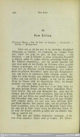 XI. Vom Kitten