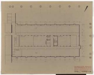Physikalische Institute der Universität Köln: 2. Physik Grundriss KG, 1:100
