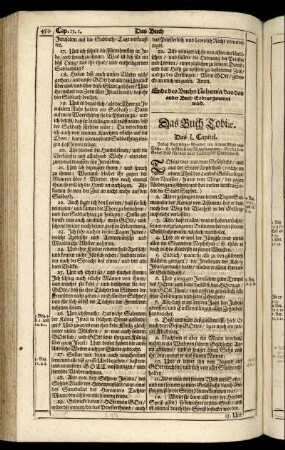 Das Buch Tobiæ.