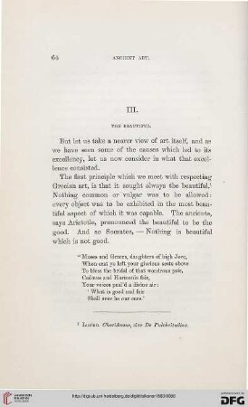 3: The Beautiful
