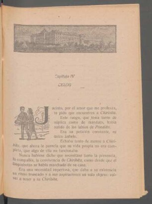 Capítulo IV - Celos