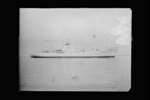 Cap Verde (1956), Frachtschiff (reefer), Hamburg Südamerikanische Dampfschifffahrts-Gesellschaft A/S & Co KG (HSDG), Antwerpen, Bau-Nr. 461