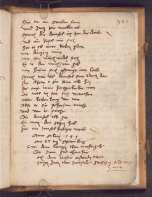 Die zwen gen Emahus (03.04.1549); RSM 2S/3057d
