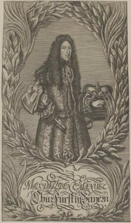 Bildnis von Maximilian Emanuel, Kurfürst von Bayern