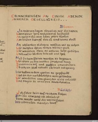 Blumen : [SW IV, S. 58/139]