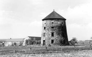 Haselbachtal-Gersdorf. Hustig- oder Hustemühle, Turmholländer