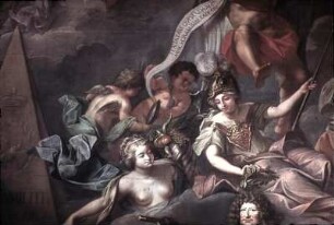 Allegorie auf die Eroberung der Insel Rügen