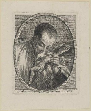 Bildnis des Aloysius Gonzaga