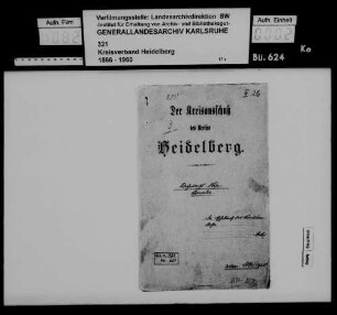 Erhebung der Kreisumlage bzw. Kreissteuer bei den Gemeinden des Kreises