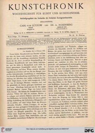Heft 16 (21. Februar 1895)