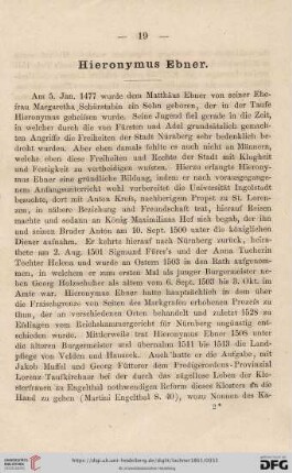 Hieronymus Ebner