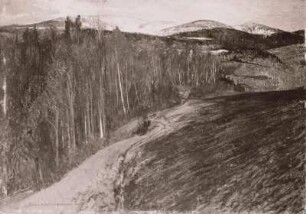 Spätherbst im Riesengebirge