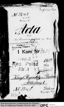 Kommunalhaushalt der Stadt Dahme