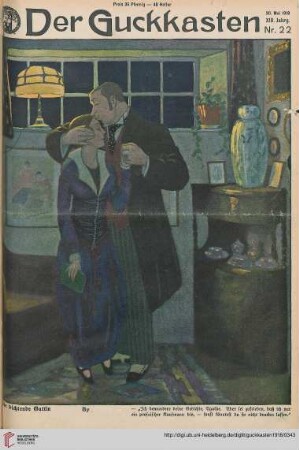 Nr. 22 (3. Mai 1918) [inklusive Kriegs-Chronik]