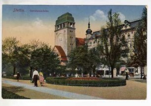 Stettin. Garnisonskirche.