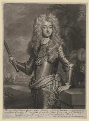 Bildnis des James Butler, 2. Duke of Ormonde
