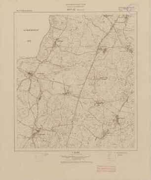 0407-42 Moltzahn ; Bezirk Neubrandenburg