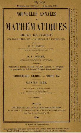 Janvier 1890.