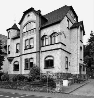 Wohnhaus; Schotten, Gederner Straße 10