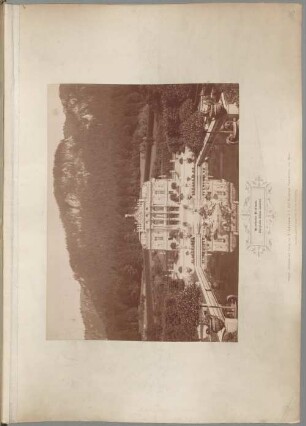 Bayerische Königsschlösser im Besitze weiland S.M. Ludwig's II. : Photographien, [3]. Linderhof