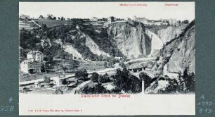 Ansicht des Plauenschen Grundes mit der Begerburg