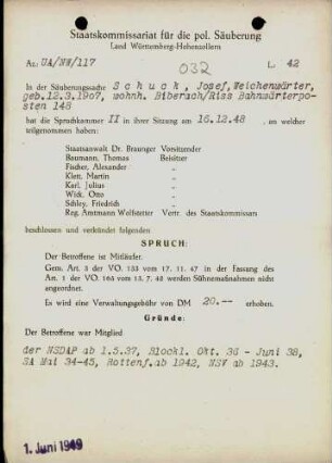 Schuck, Josef