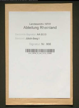 KERPEN, Stift
