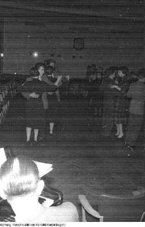 Dresden, Tanzstunde im Jugendklubhaus "Rudi Arndt", 1956