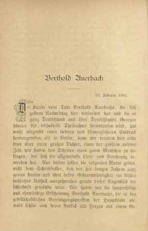 Berthold Auerbach