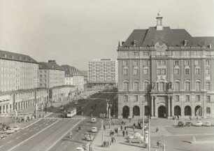 Wilsdruffer Straße, Pirnaischer Platz, Altmarkt, Postplatz