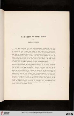 Magnesia am Maeander