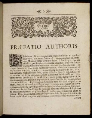 Præfatio Authoris.