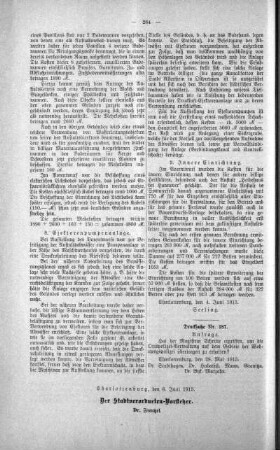 No. 13 (168-188) (186,187), 11. Juni 1913