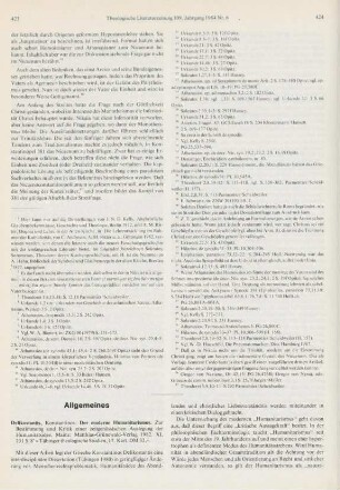 423-426 [Rezension] Delikostantis, Konstantinos, Der moderne Humanitarismus
