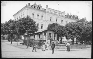 Bad Elster. Hotel de Saxe