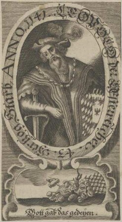 Bildnis von Leopold von Österreich