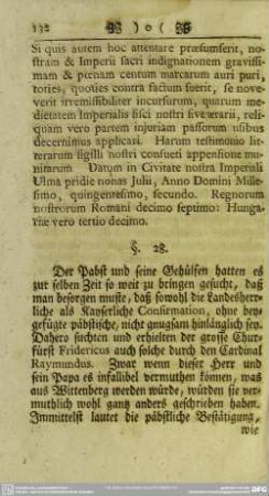 §. 28. Eine päbstische Confirmation der Wittenbergischen Academie