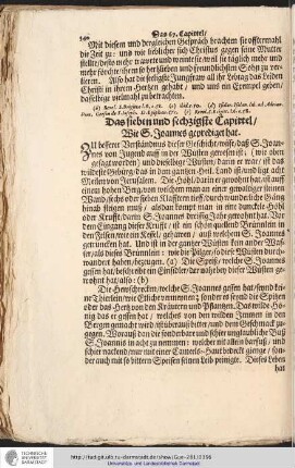 Das sieben und sechtzigste Capittel