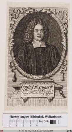 Bildnis Gottlieb Wernsdorf d. Ä.