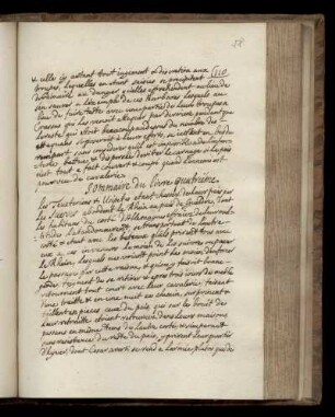 Sommaire du livre quatrieme