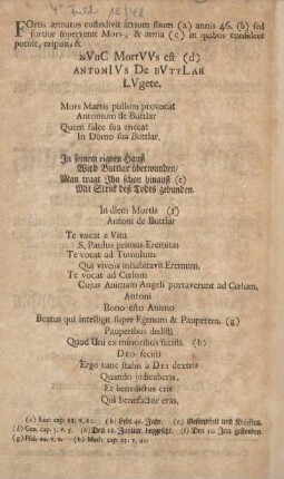 Fortis armatus custodivit atrium suum (a) annis 46.