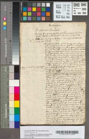 Calendrier van een rechtsgeding, 1667-1673 voor het Hof van Holland en daarna voor den Hoogen Raad gevoerd tegen de Gravinne douagière van Brederode en haar zoon, om betaling van turf, aan wijlen den Heer van Brederode en haar zelf geleverd.