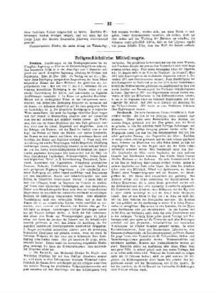 Zeitgeschichtliche Mitteilungen