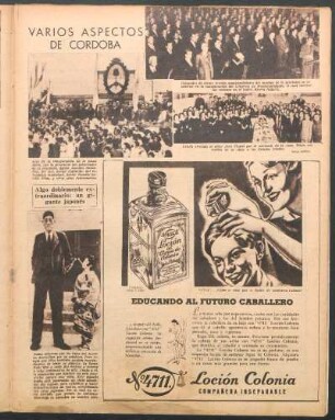 Varios aspectos de Córdoba [Fotografías]