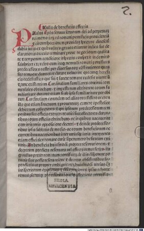 Bullae et constitutiones