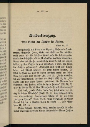 27-33, 4. Kinderkreuzzug