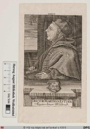 Bildnis Martin Luther