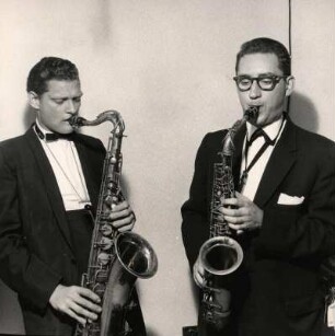 Zoot Sims, Lee Konitz
