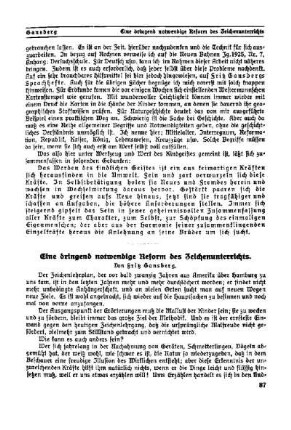 Eine dringend notwendige Reform des Zeichenunterrichts