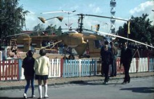 Fotografie: Düngerstreuer, Düngung, Agrarflugzeug